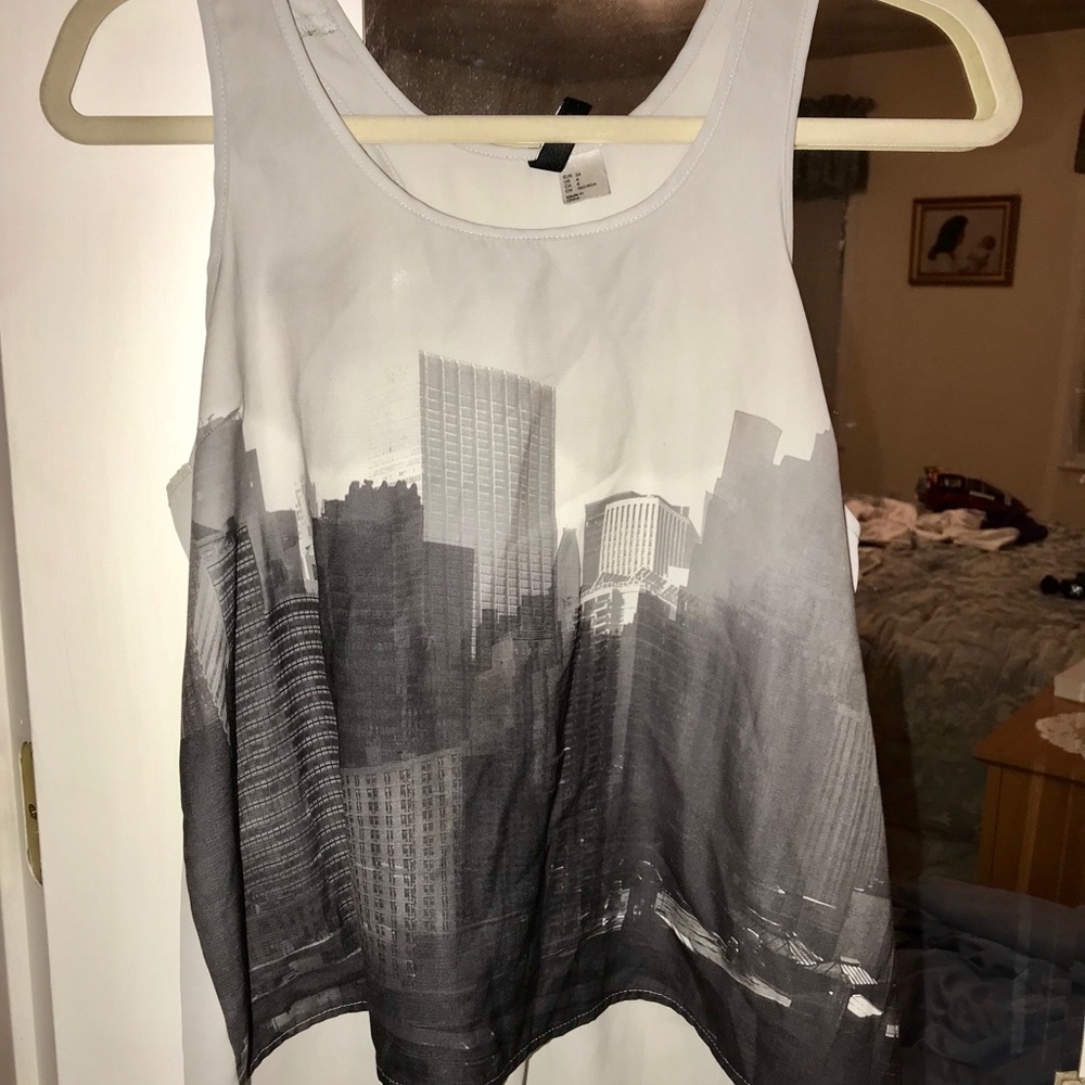 Racerback Tank Top H&M